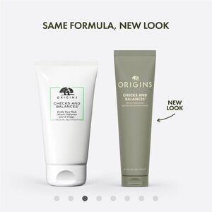 NWOT Origins Checks and Balances Face Wash